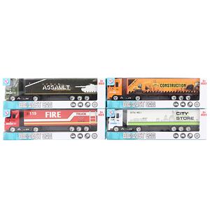 Lamps Kamion kovový, 4 druhy