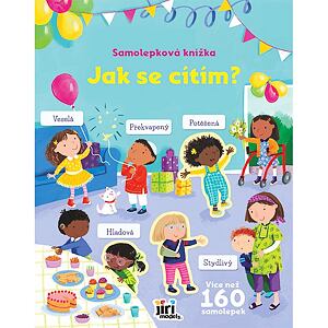 Jiri Models Samolepková knižka Ako sa cítim