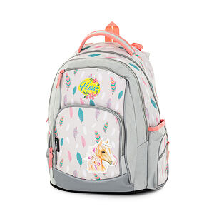 Oxybag Školní batoh OXY GO Kůň