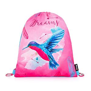 Oxybag Vrecko na cvičky Kolibrík