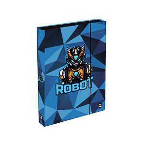 Oxybag Box na sešity A4 Jumbo OXY Sherpy Robot