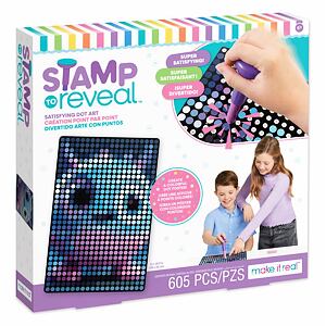 Make It Real Stamp na Reveal Single - Príšerka