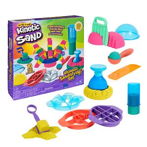 Spin Master Kinetic Sand Ultimátní sada písku s nástroji