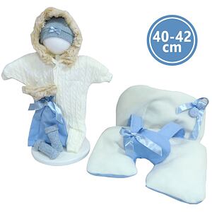 Llorens M740-77 obleček pro panenku miminko NEW BORN velikosti 40-42 cm