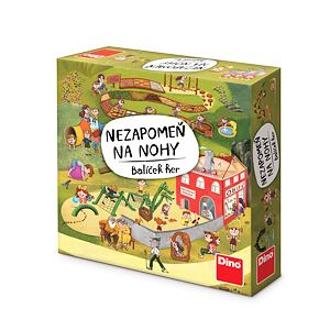 Dino Nezabudni na nohy Rodinná hra CZ
