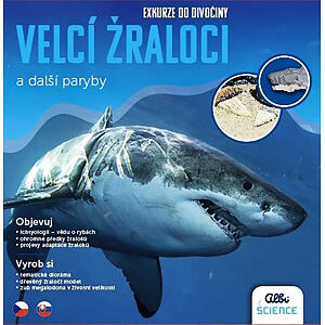Albi Science Exkurze do divočiny - Žraloci
