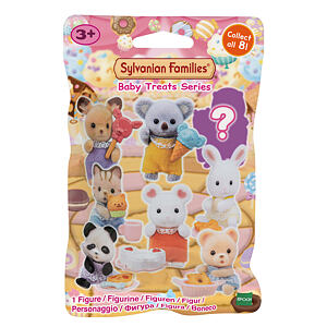 Sylvanian Families Zvířátka se sladkostmi, 8 druhů