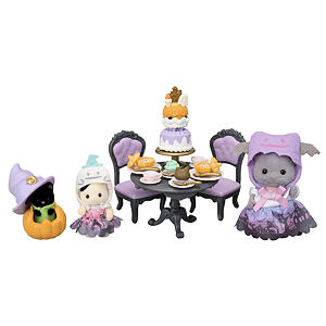 Sylvanian Families Halloweenské figurky s příslušenstvím