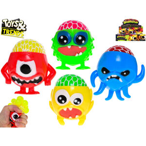 Mikro Toys&Trends Brainboooom loptička/príšerka 7cm strečová 4 druhy