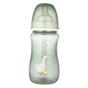 Canpol babies Antikoliková fľaša EasyStart GOOSE 240ml