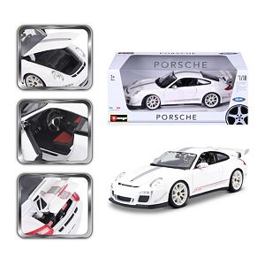 Bburago 1:18 Plus Porsche 911 GT3 RS White