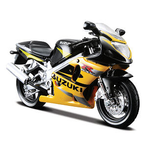 Maisto Motocykl Suzuki GSX-R600, 1:18