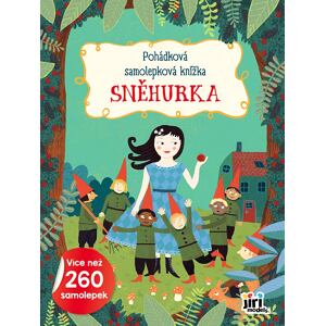 Jiri Models Rozprávková samolepková knižka Snehulienka