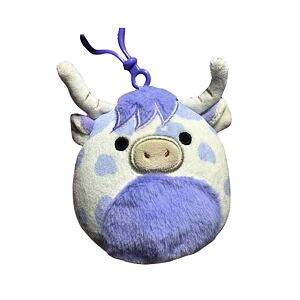 SQUISHMALLOWS Klíčenka Horská kráva - Conway