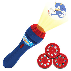 Lexibook Baterka s projektorem Ježek Sonic