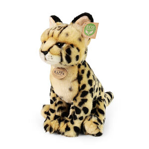 Rappa Plyšový serval 30 cm ECO-FRIENDLY