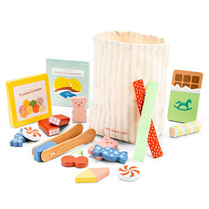 New Classic Toys Dřevěná sada - cukrovinky