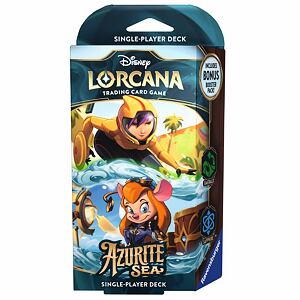 Ravensburger Disney Lorcana: Azurite Sea - Starter Deck Emerald & Sapphire