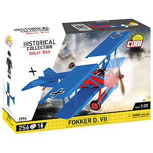Cobi Great War Fokker D VII