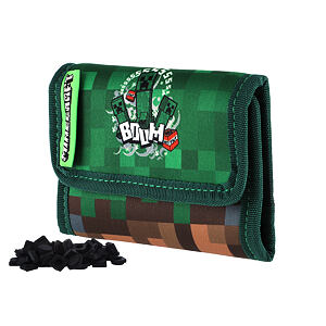 PIXIE CREW & Minecraft Peněženka