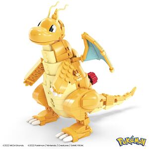 Mattel Mega Construx Pokémon - Pohyblivý Dragonite