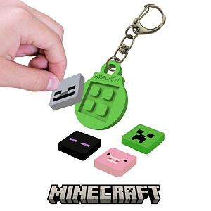 PIXIE CREW Clipring MINECRAFT klíčenka