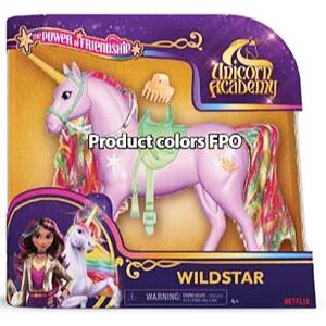 Spin Master Unicorn Academy Česací jednorožec 24 cm WILDSTAR
