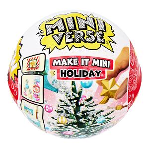 MGA's Miniverse – Mini Food Občerstvenie - Vianočná séria