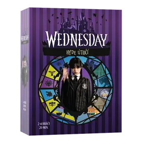 Asmodee WEDNESDAY: Hyde útočí