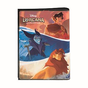 Ravensburger Disney Lorcana: Album s ilustracemi ikonických postav