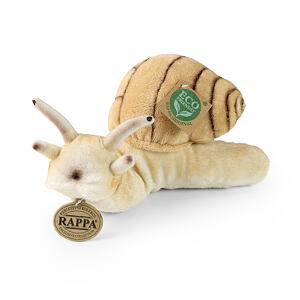 Rappa Plyšový šnek/hlemýžď 24 cm ECO-FRIENDLY