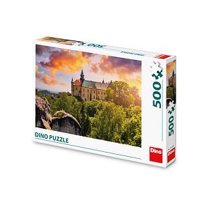 Dino Hrubá skála Puzzle 500 dílků