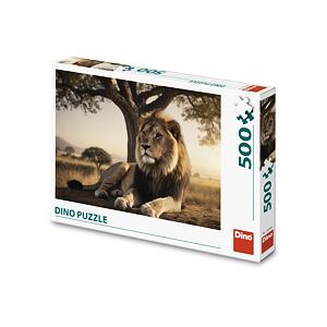 Dino Odpočívající lev Puzzle 500 dílků