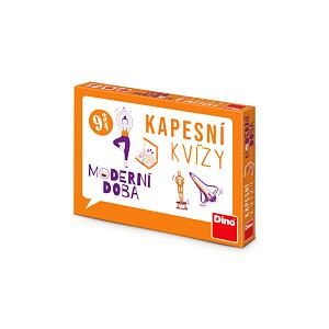 Dino Vreckové kvízy – moderná doba Cestovná hra CZ