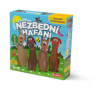 Efko Nezbední hafani - desková hra pro děti