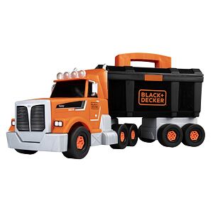 Smoby Black&Decker Kamión s náradím a vŕtačkou