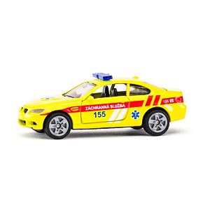 SIKU Ambulance BMW M3 Coupé - česká verze