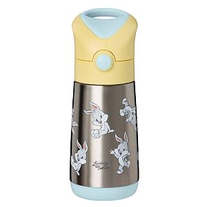 Termoska na pití s brčkem 350 ml - Looney Tunes | b.box