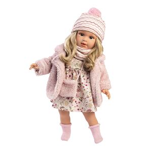 Llorens 54052 LUCIA realistická bábika s mäkkým látkovým telom 40 cm