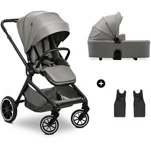 Hauck Kombinovaný kočárek Move N Care Set 2v1 Dark Grey