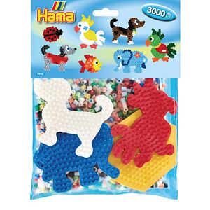 Hama Mix aus Perlen und MIDI-Pads