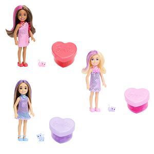 Mattel Barbie Party Reveal Chelsea, více druhů