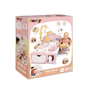 Centru de joacă pentru copii Smoby Baby Nurse Cocoon