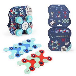 CLIXO Tiny & Mighty Marine - magnetická stavebnica 9 kusov