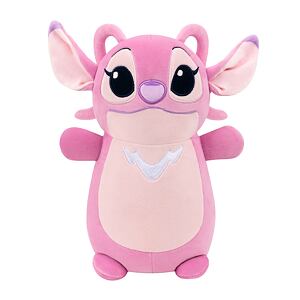 SQUISHMALLOWS HugMees Disney Stitch - Angel, 25 cm