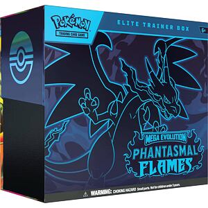 Pokémon-Sammelkartenspiel: ME02 Phantasmal Flames – Elite-Trainerbox