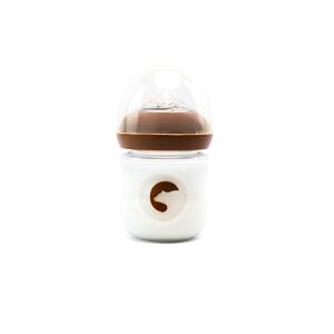 Kidnort Kojenecká lahvička Blabaer 125ml hnědá 0-3m