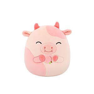 SQUISHMALLOWS Broskvová kráva - Lilaz, 13 cm
