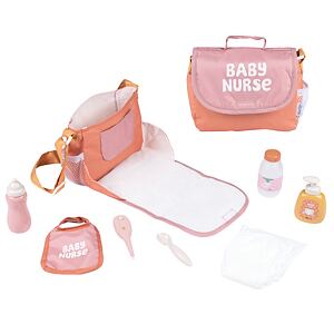 Smoby Baby Nurse Přebalovací taška s příslušenstvím