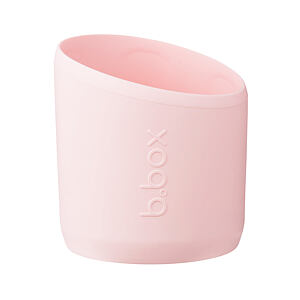 b.box Silikonový chránič pro Termoláhev 690 ml růžový